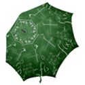 Mathematics Green Hook Handle Umbrellas (Medium) View2