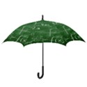 Mathematics Green Hook Handle Umbrellas (Medium) View3