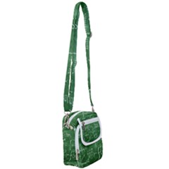 Mathematics Green Shoulder Strap Belt Bag by snowwhitegirl