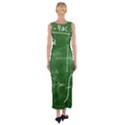 Mathematics Green Fitted Maxi Dress View2