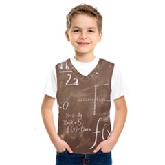 Mathematics Brown Kids  Sportswear by snowwhitegirl