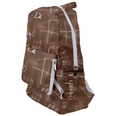 Mathematics Brown Travelers  Backpack by snowwhitegirl