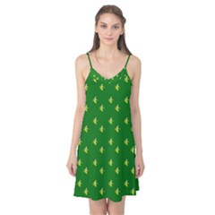 Peeled Banana On Green Camis Nightgown