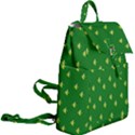 Peeled Banana On Green Buckle Everyday Backpack View2