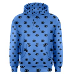 Blue Eyes Men s Pullover Hoodie by snowwhitegirl