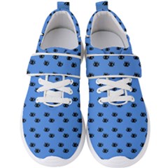 Blue Eyes Men s Velcro Strap Shoes by snowwhitegirl