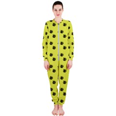 Yellow Eyes Onepiece Jumpsuit (ladies)  by snowwhitegirl