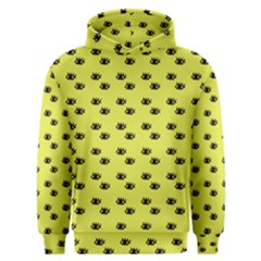 Yellow Eyes Men s Overhead Hoodie by snowwhitegirl