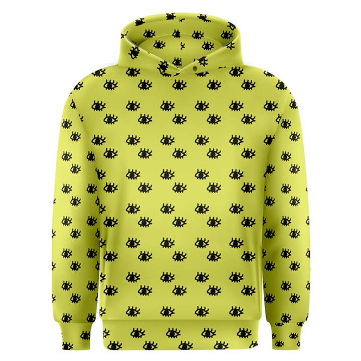 Yellow Eyes Men s Overhead Hoodie