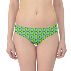 Pattern Green Hipster Bikini Bottoms by Mariart