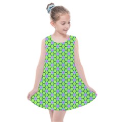 Pattern Green Kids  Summer Dress by Mariart