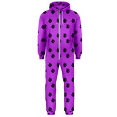 Purple Eyes Hooded Jumpsuit (men)  by snowwhitegirl