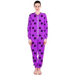 Purple Eyes Onepiece Jumpsuit (ladies) 