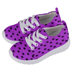 Purple Eyes Kids  Lightweight Sports Shoes by snowwhitegirl