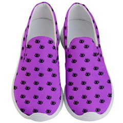 Purple Eyes Men s Lightweight Slip Ons by snowwhitegirl