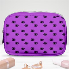 Purple Eyes Make Up Pouch (small) by snowwhitegirl