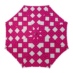 Pattern Texture Golf Umbrellas