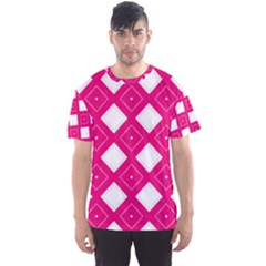 Pattern Texture Men s Sports Mesh Tee