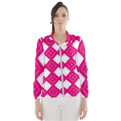 Pattern Texture Women s Windbreaker