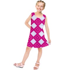 Pattern Texture Kids  Tunic Dress