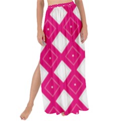 Pattern Texture Maxi Chiffon Tie-up Sarong