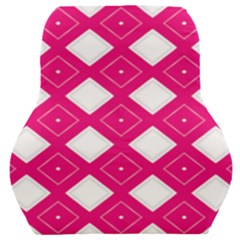 Pattern Texture Car Seat Back Cushion 