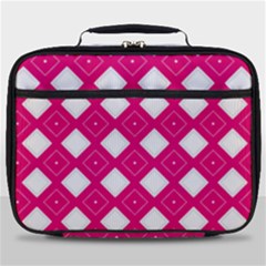 Pattern Texture Full Print Lunch Bag