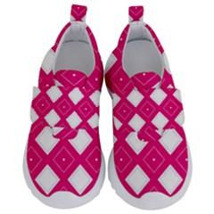 Pattern Texture Kids  Velcro No Lace Shoes