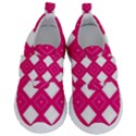 Pattern Texture Kids  Velcro No Lace Shoes View1