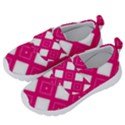 Pattern Texture Kids  Velcro No Lace Shoes View2