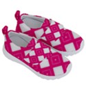 Pattern Texture Kids  Velcro No Lace Shoes View3