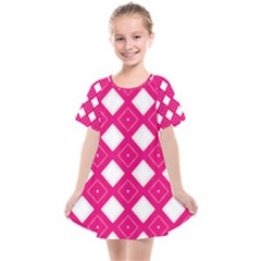 Pattern Texture Kids  Smock Dress by HermanTelo