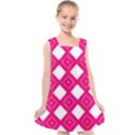 Pattern Texture Kids  Cross Back Dress View1