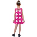 Pattern Texture Kids  Cross Back Dress View2