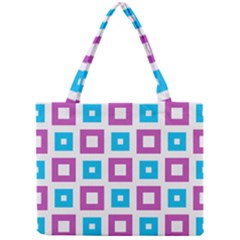 Pattern Plaid Mini Tote Bag