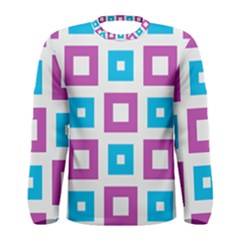 Pattern Plaid Men s Long Sleeve Tee