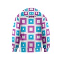 Pattern Plaid Kids  Zipper Hoodie View2