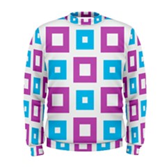 Pattern Plaid Men s Sweatshirt