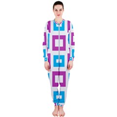 Pattern Plaid Onepiece Jumpsuit (ladies) 