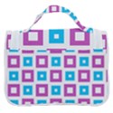 Pattern Plaid Satchel Handbag View3