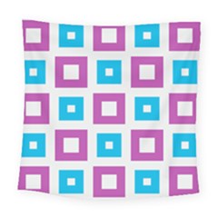 Pattern Plaid Square Tapestry (large)