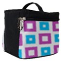 Pattern Plaid Make Up Travel Bag (Small) View1