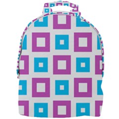 Pattern Plaid Mini Full Print Backpack