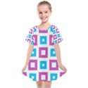 Pattern Plaid Kids  Smock Dress View1