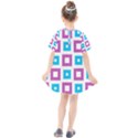 Pattern Plaid Kids  Smock Dress View2