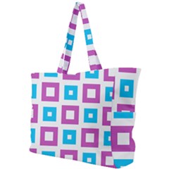 Pattern Plaid Simple Shoulder Bag