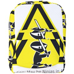 Ninja Signs Symbols Sword Fighter Full Print Backpack by Sudhe