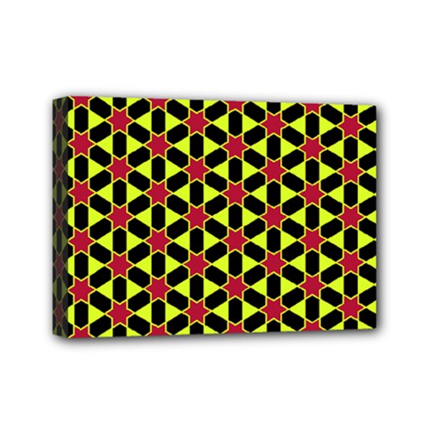 Pattern Texture Backgrounds Mini Canvas 7  X 5  (stretched)