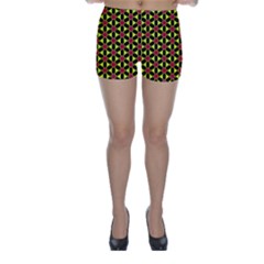 Pattern Texture Backgrounds Skinny Shorts