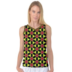 Pattern Texture Backgrounds Women s Basketball Tank Top